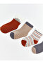 Esvab • Modern & Distinctive Embroidered Baby Boy Socks, Pack of 4 - 2