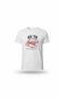 Men's Oversize White T-Shirt 100% Cotton New York Patterned Casual Short Sleeve - 4