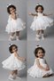 Caroline Ecru Puffy Baby Dress 1 Year Birthday - 2