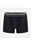 Men’s Cotton Stretch Jersey Trunks 3‑Pack Essentials - 2