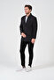 Men's Slim Fit Cashmere Coat, Jacket, Overcoat - 3