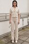 My Fashion Pocket Detailed Shirt & Trousers Two-Piece Set - 8