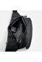 Unisex Black Waist and Chest Bag - 5