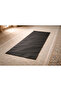 Washable Disposable Prayer Mat - Strip Model Patternless Fabric Full Size 40X120 cm 5-Piece Roll Pocket - 3