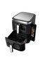 11L Double Stack Air Fryer 2800W Digital Touchscreen with Dual Tray & Timer - 2