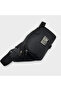 Unisex Black Waist and Chest Bag - 3