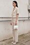 My Fashion Pocket Detailed Shirt & Trousers Two-Piece Set - 2