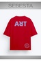 Art Printed Premium Oversize T-Shirt