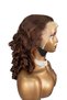 Hair 20-Inch Burmese Curly Wig – 100% Raw Virgin Burmese Curly Human Hair - 3