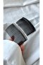 2-Piece Crystal Stone Black Side Comb Hair Clip - Stylish Bun and Hair Clip - 6