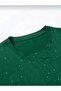 Shine Glittery Oversized Unisex T-shirt - 4