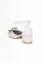 Sparkly and Stoned Bowknot Girls' Heeled Evening Dress Shoes - 4
