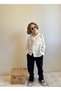 Boys' New Season Festive Shirt and Pants Stylish Lower and Upper Set 4-12 Years - 5