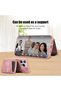 iPhone 16 Pro Max (6.9 Inch) Compatible Wallet Case with Stand and Lanyard, Lux Velvet Case - 7