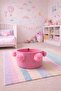 Children's Baby Room Wicker Pompom Toy Basket, Organizer, Gift Decorative Basket - 3