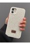 Compatible with iPhone 12 / 12 Pro – Diamond Design, White Stones, Sparkling Diamond Silicone Case - 3