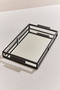 Urban Metal Rectangular Tray - 2
