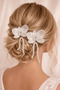 Orchid Bridal Hair Accessory Bridal Crown - 2