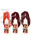 Instant Nail Injection Henna Paste Mehendi - Combo Pack of 3 | Dark Brown, Cherry Red & Maroon - 2