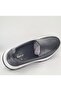 5493 Black Genuine Leather Eva Sole Men's Daily Casual Shoes - 6