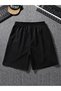 New Fashion Unisex Butterfly Print Shorts with Pockets - 3