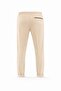 Men's Regular Fit Trousers with Elastic Waist and Lycra Cuffs - 2