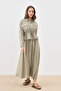 Basic 2-Piece Hijab Dress Set with Pocket Detail 1189 – Form Series - 4