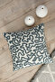 2-Piece Petrol Blue Bohemian Throw Pillow Covers - 2