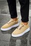 Rlx-319 Stamina Men's Casual Lace-Up Suede Sports Sneaker Shoes Sbt - Sand - 2