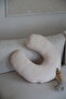 Parıltı Breastfeeding Pillow 100% Cotton Muslin - 5
