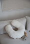 Ponponlu Breastfeeding Pillow 100% Cotton Muslin - Ecru - 6