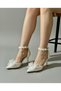 Wedding Dress Evening Dress Shoes New -Feli̇syabuti̇k - 4