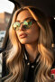 Kursane Alm Leopard Green Women's Sunglasses - 2