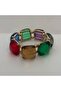 Colorful Large Za Bracelet - 3