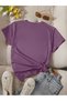 Cherry Print Women's T-Shirt - 2