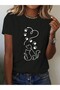 Cherry Print Women's T-Shirt