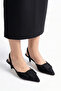 Women's Daily Short Heel Pointed Toe Buckle High Heels - 3