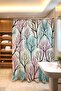Bathroom Curtain, Song of the Branches Patterned Shower Curtain, Bathtub Curtain 175X200Cm - 3