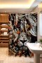 Bathroom Curtain, Ruler of the Myths Patterned Shower Curtain, Bathtub Curtain 175X200Cm
