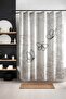 Bathroom Curtain, Shadow Flights Patterned Shower Curtain, Bathtub Curtain 175X200Cm