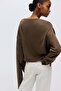 Scarf-detail jumper - 5