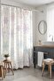 Bathroom Curtain, Pastel Winter Fairy Tale Patterned Shower Curtain, Bathtub Curtain 175X200Cm - 2