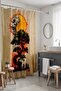 Bathroom Curtain, Bohemian Tree and Moon Pattern Shower Curtain, Bathtub Curtain 175X200Cm - 3