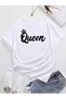 Queen Print Women's T-Shirt