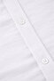 White Modal Fabric Lycra Comfortable Fit Wrinkle-Free Iron-Free Men's Shirt 2602629 - 8