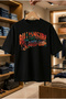 Summer Short Sleeve T-Shirt Anti-Sweat Cotton Printed T-Shirt Heart