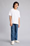 Straight Fit Blue Boy's Jean Trousers F9953A8/Nm84 - 3