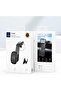 PL900 Magnetic Suction Car Phone Holder – 360° Rotation – Strong Grip – Black - 2