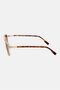Men L264S Rectangular Sunglasses, Gold - 4