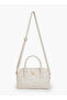 Floral Print Satchel Bag with Detachable Strap - 2